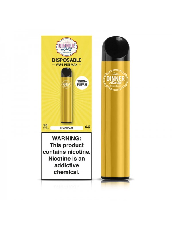 Dinner Lady Vape Max Disposable Vape