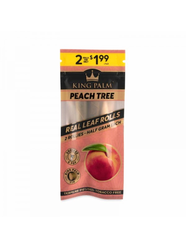 King Palm Rollie Cones (0.5g) (2x Pack)