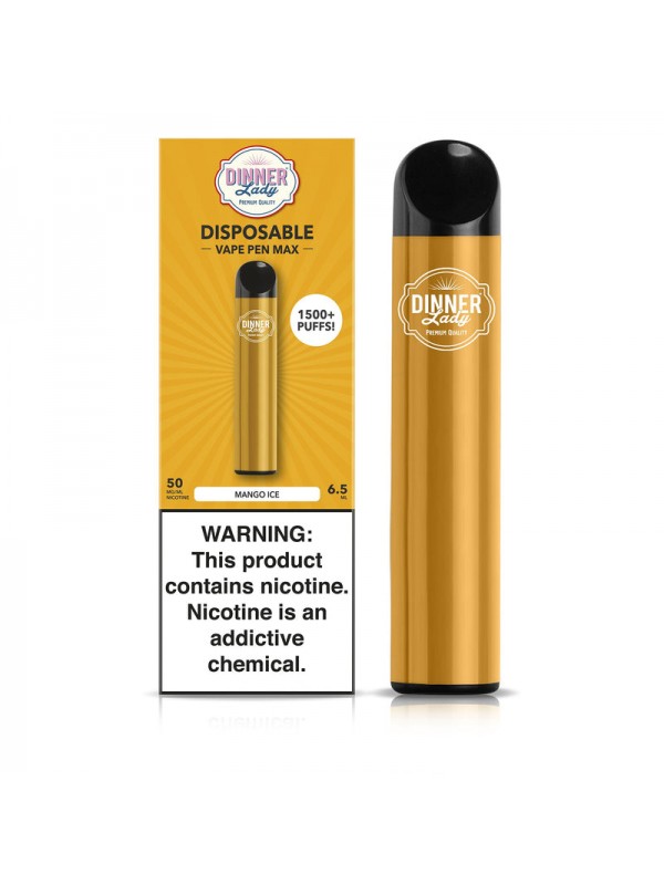 Dinner Lady Vape Max Disposable Vape