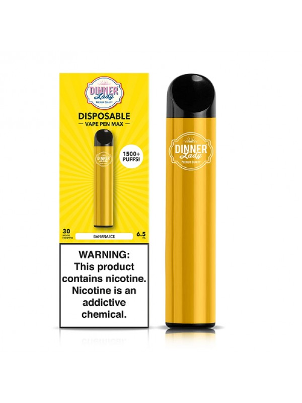 Dinner Lady Vape Max Disposable Vape
