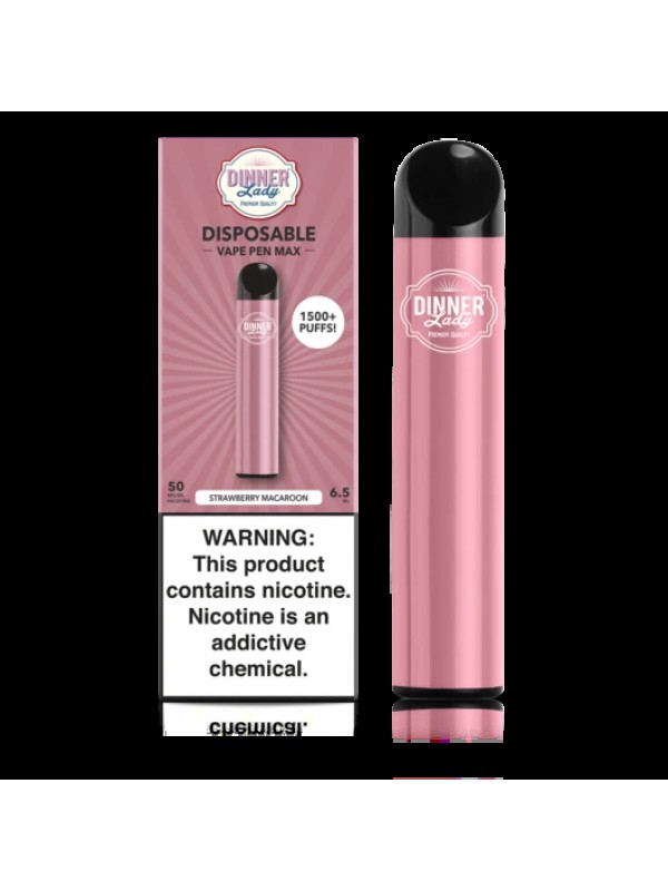 Dinner Lady Vape Max Disposable Vape