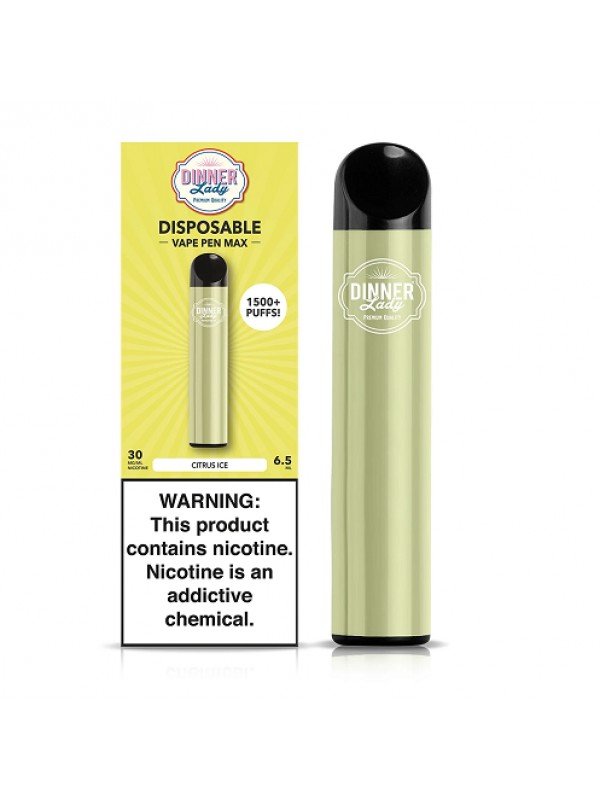 Dinner Lady Vape Max Disposable Vape