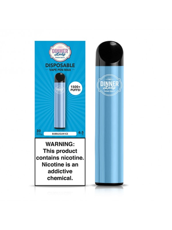 Dinner Lady Vape Max Disposable Vape