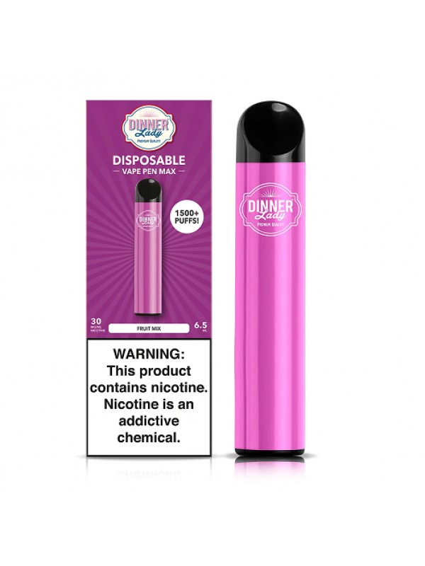 Dinner Lady Vape Max Disposable Vape