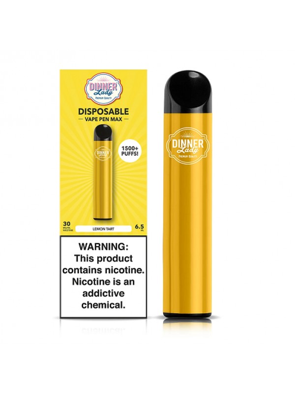 Dinner Lady Vape Max Disposable Vape