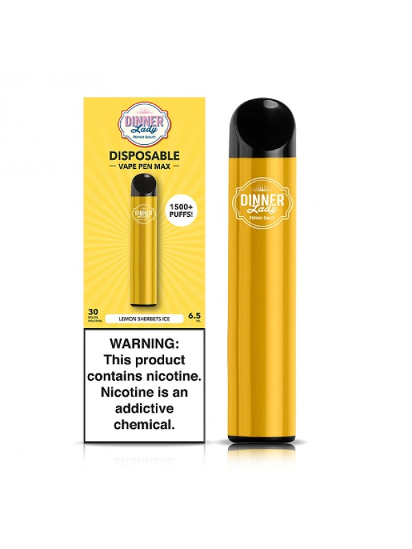 Dinner Lady Vape Max Disposable Vape
