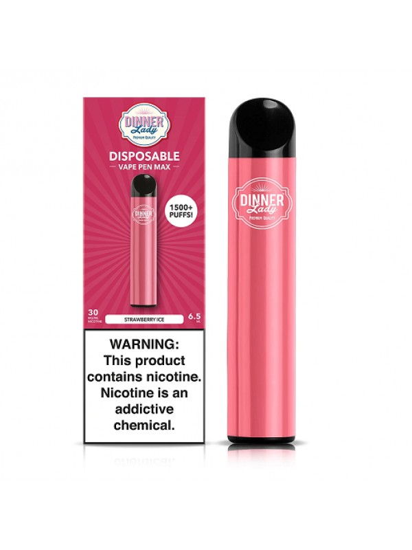 Dinner Lady Vape Max Disposable Vape