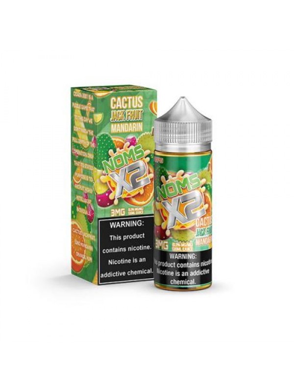 NOMS X2 Cactus Jackfruit 120ml Vape Juice