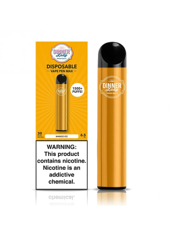Dinner Lady Vape Max Disposable Vape
