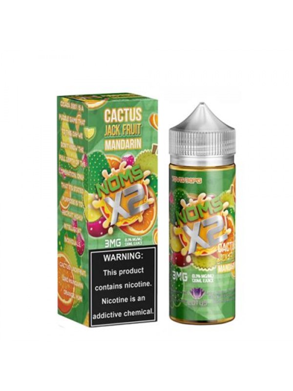 NOMS X2 Cactus Jackfruit 120ml Vape Juice