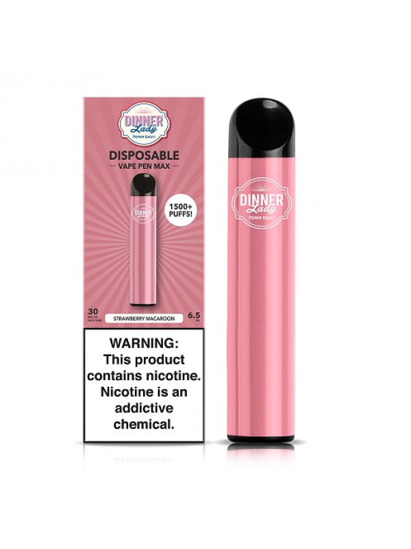 Dinner Lady Vape Max Disposable Vape