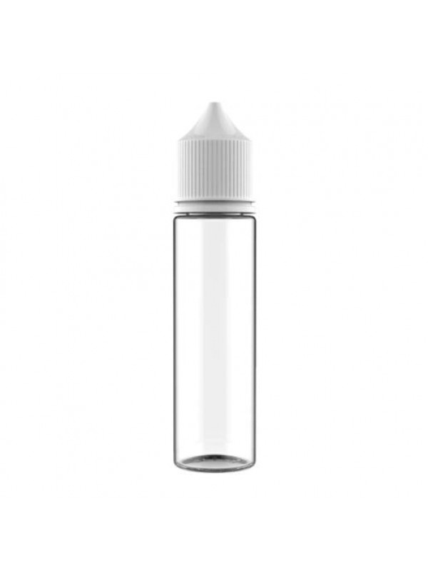 Chubby Gorilla 60ml Unicorn Bottle white w/ clear ...