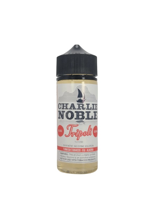 Charlie Noble Tripoli 120ml Vape Juice