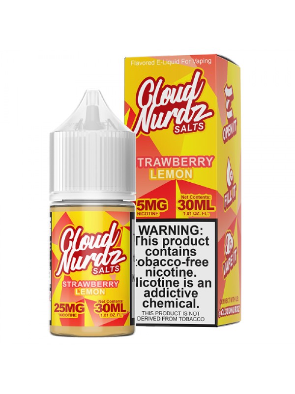 Cloud Nurdz Synthetic Nicotine Strawberry Lemon 30...