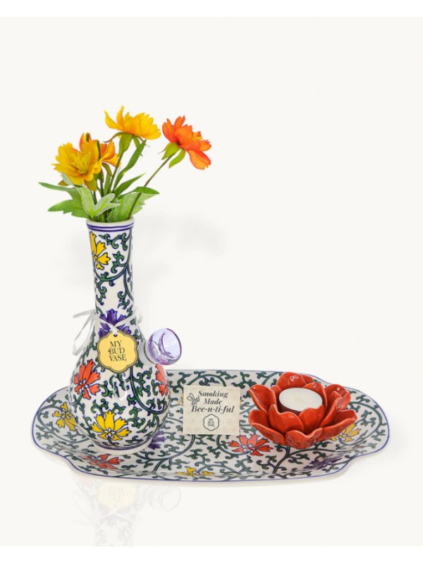 My Bud Vase The Lotus Bong Kit