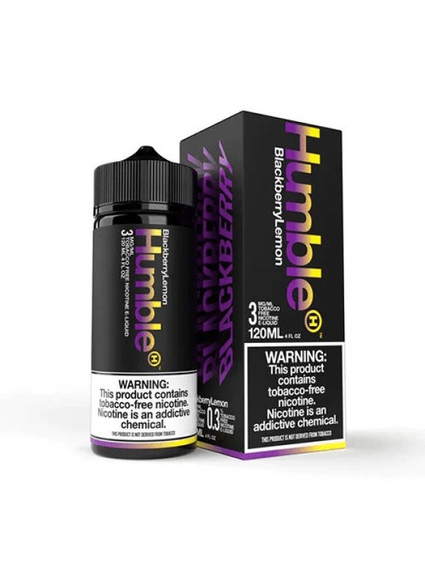 Blackberry Lemon 120ml TF Vape Juice - Humble Juic...