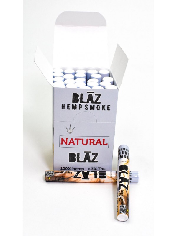 BLAZ Premium Hemp Smokes - Single Tube