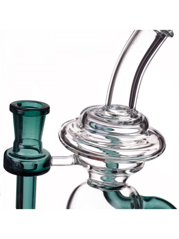 8" Recycler Dab Rig