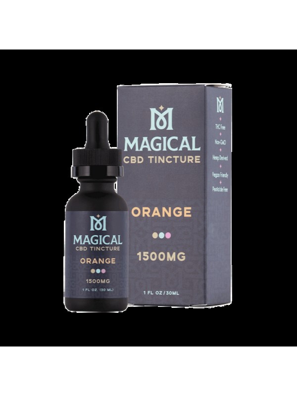 Magical CBD Drops 1500MG