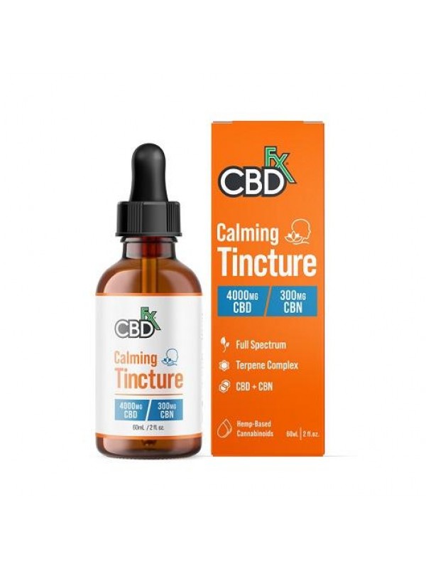 CBDfx CBD Calming Tincture