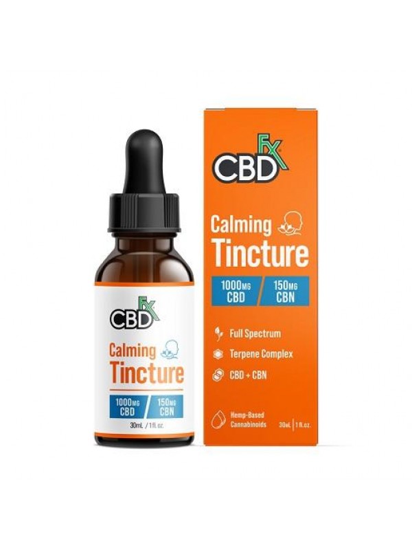 CBDfx CBD Calming Tincture