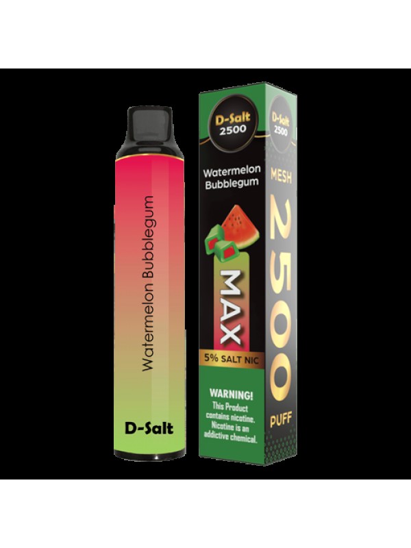D-Salt 2500 Puff Disposable Vape