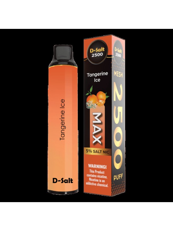 D-Salt 2500 Puff Disposable Vape
