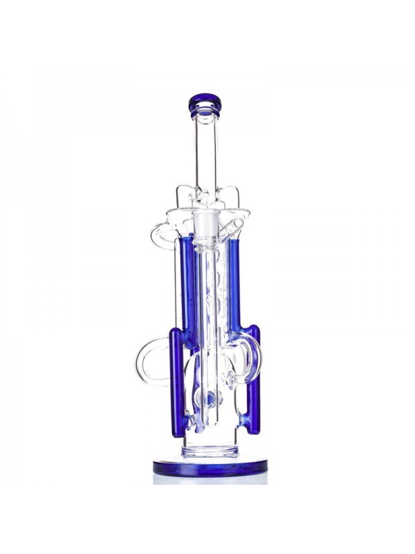 14" Mega Scientific Inline to Recycler Bong