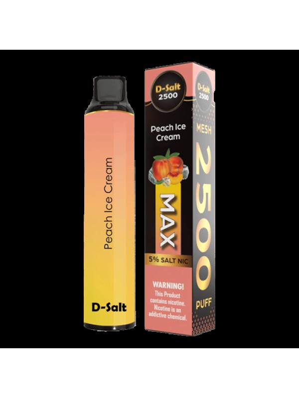 D-Salt 2500 Puff Disposable Vape