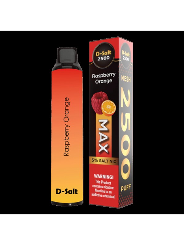 D-Salt 2500 Puff Disposable Vape