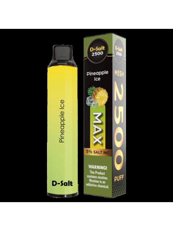 D-Salt 2500 Puff Disposable Vape