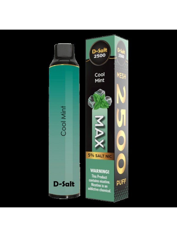 D-Salt 2500 Puff Disposable Vape