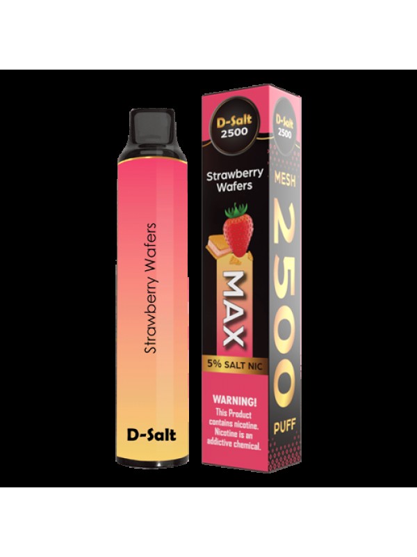 D-Salt 2500 Puff Disposable Vape