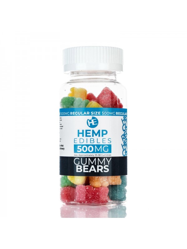 Hemp Edibles CBD Gummy Bears