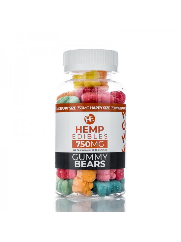 Hemp Edibles CBD Gummy Bears