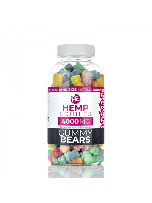 Hemp Edibles CBD Gummy Bears