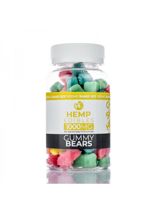 Hemp Edibles CBD Gummy Bears