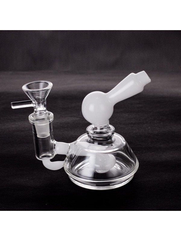4" Bird Bath Mini Bong - Bubbler