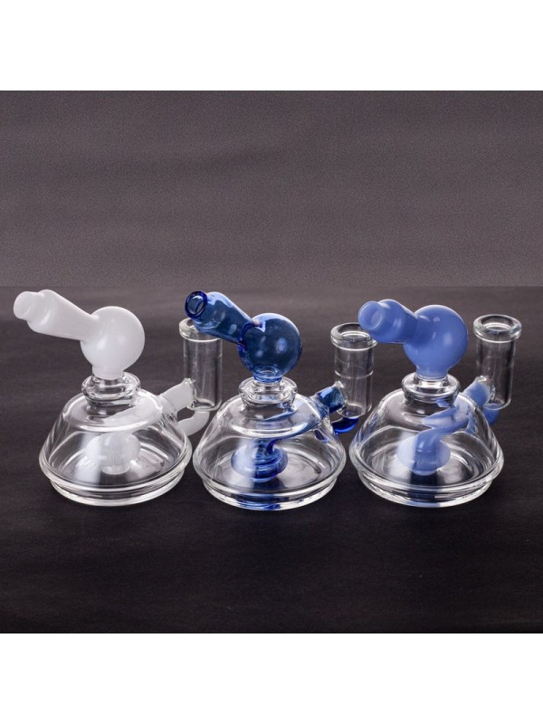 4" Bird Bath Mini Bong - Bubbler