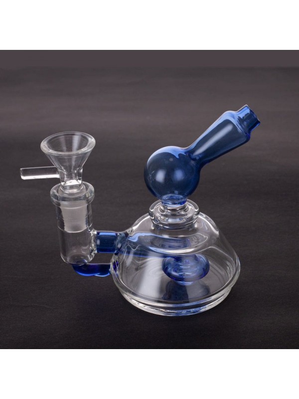 4" Bird Bath Mini Bong - Bubbler