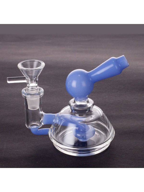 4" Bird Bath Mini Bong - Bubbler