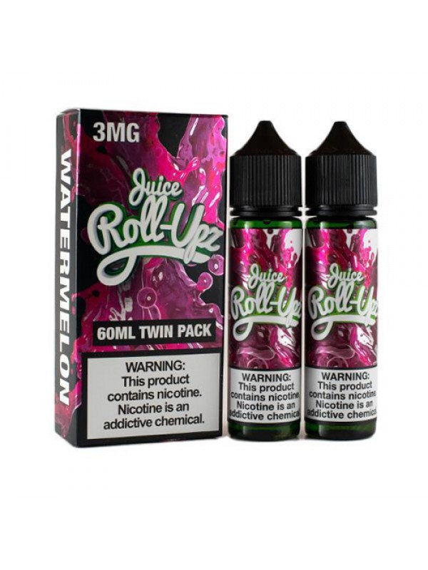 Juice Roll Upz Twin Pack Watermelon Punch 2x60ml Vape Juice