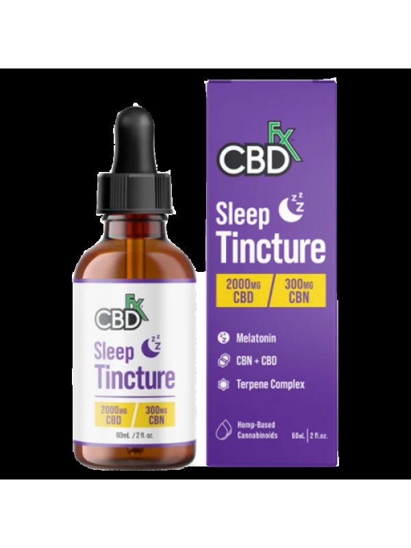 CBDfx Sleep Tincture