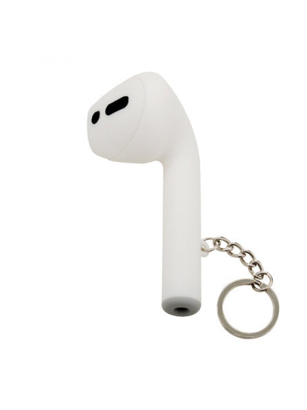 Keychain Silicone Airpod Pipe