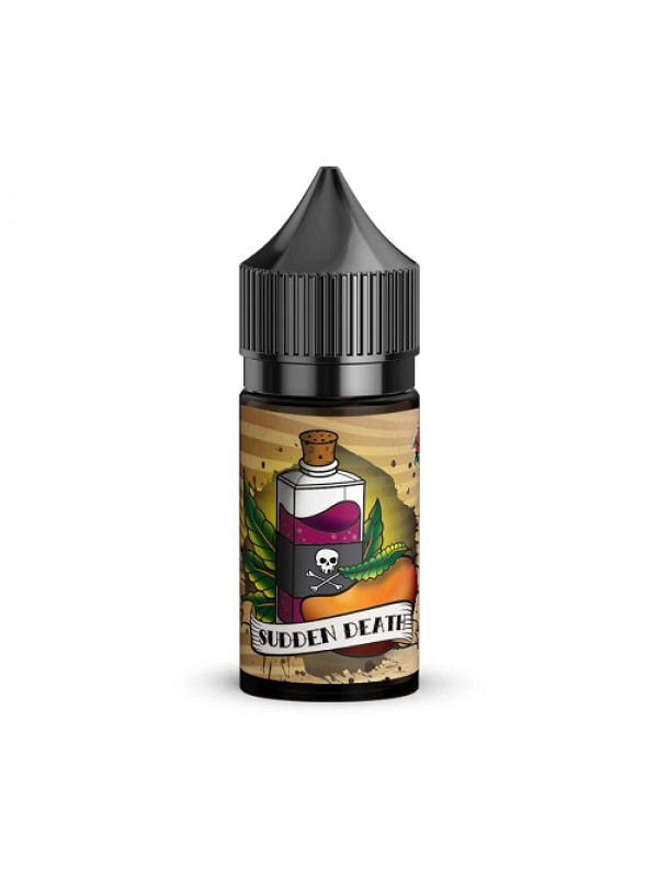 Bora Liquids Sudden Death 30ml Nic Salt Vape Juice