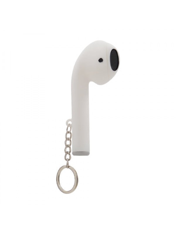Keychain Silicone Airpod Pipe