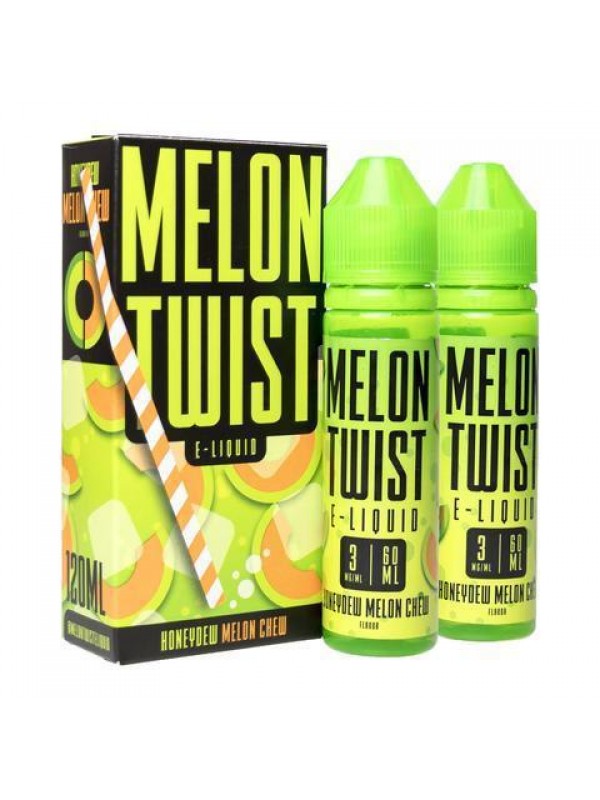 Melon Twist Honeydew Melon Chew 120ml Vape Juice