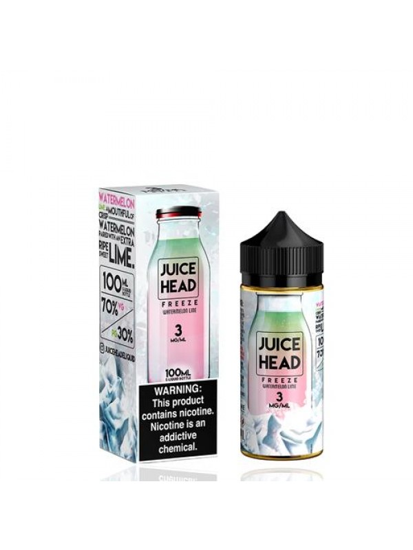 Juice Head Freeze Watermelon Lime 100ml Vape Juice