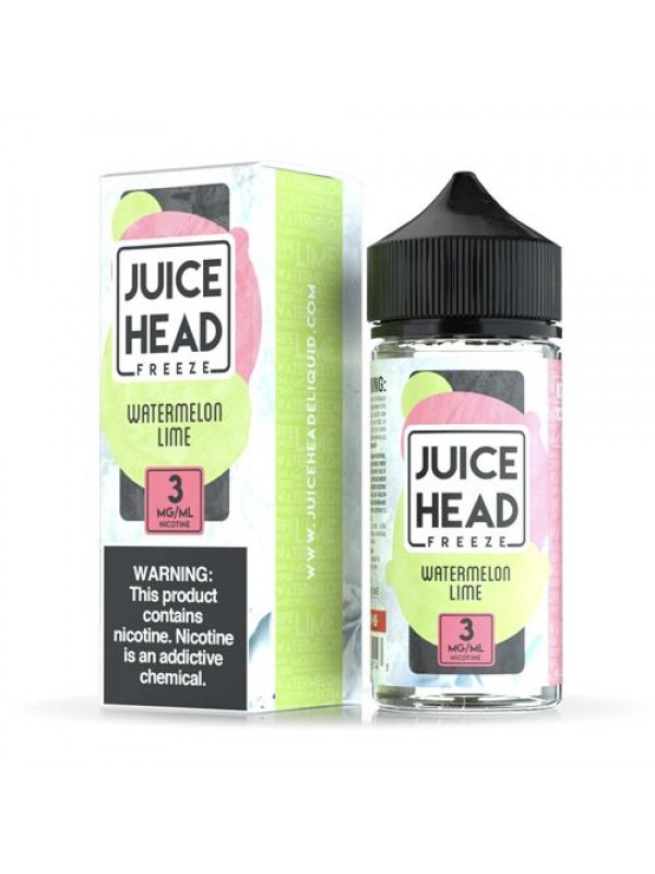 Juice Head Freeze Watermelon Lime 100ml Vape Juice