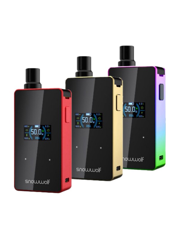 P50 50W Pod System - Snowwolf